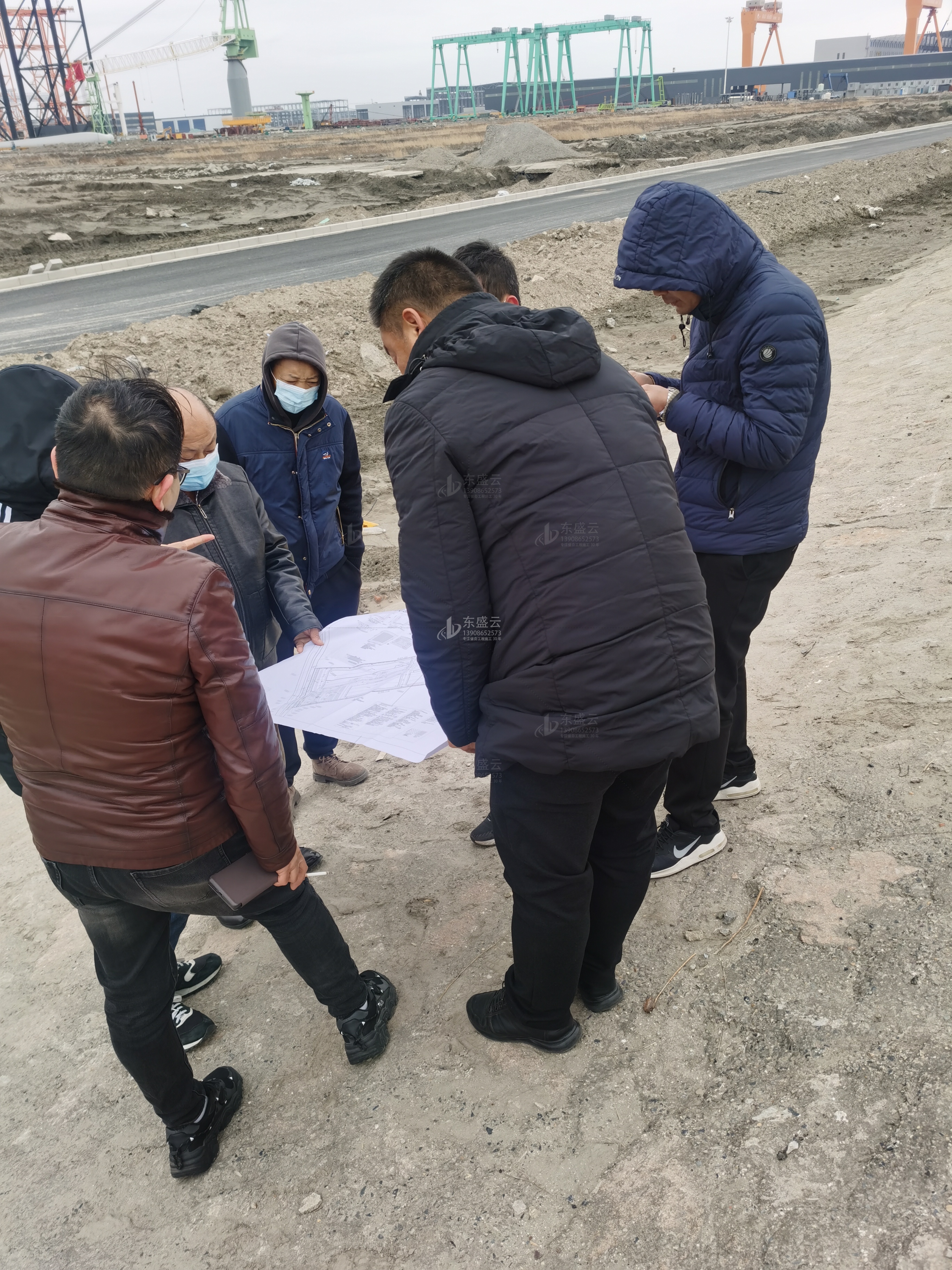 江西大盾構(gòu)機(jī)基地平整強(qiáng)夯項目由東盛云承建