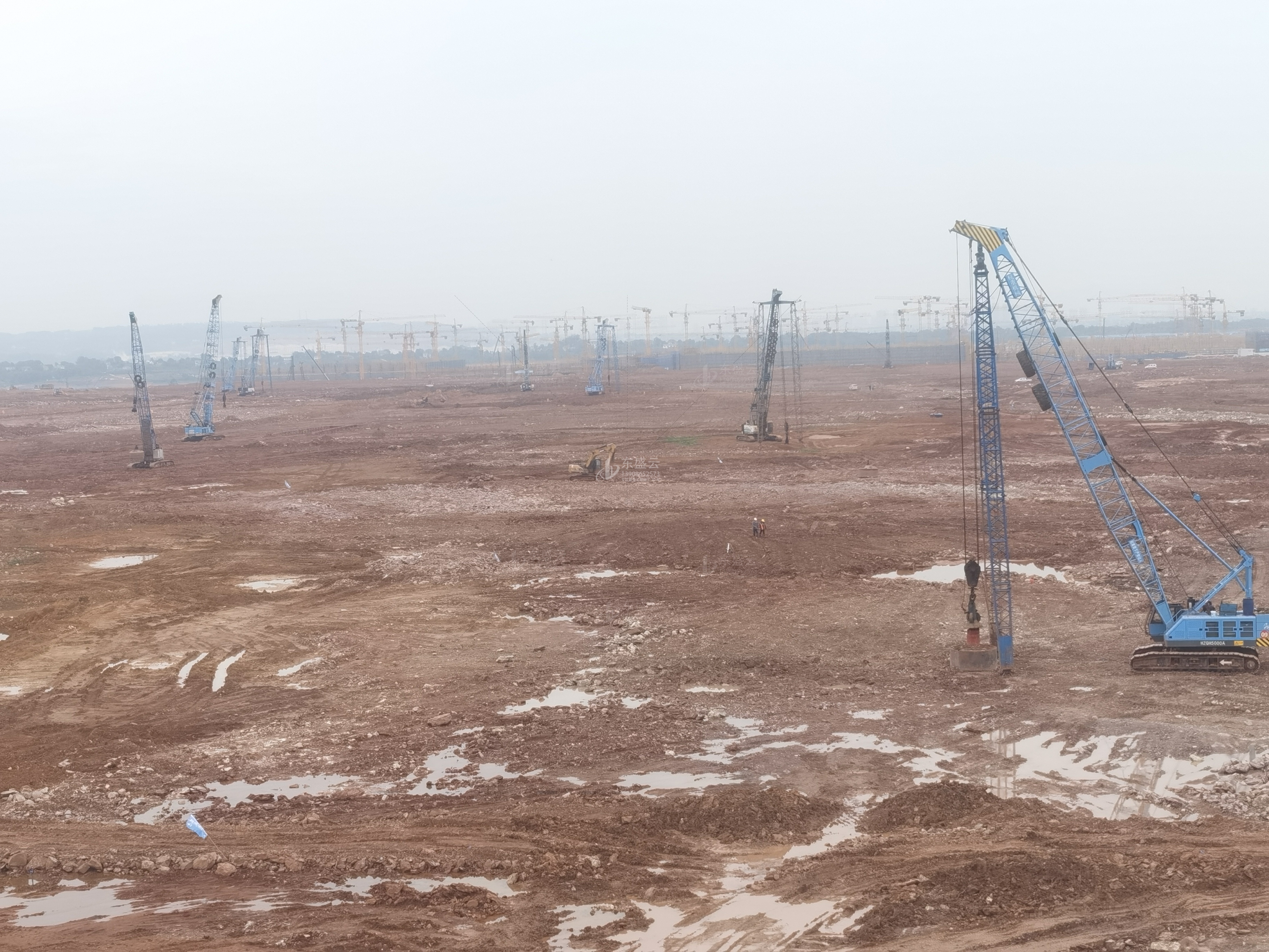 東盛云強(qiáng)夯公司承建湖北宜昌邦普系列報到-攻堅(jiān)戰(zhàn)正當(dāng)時